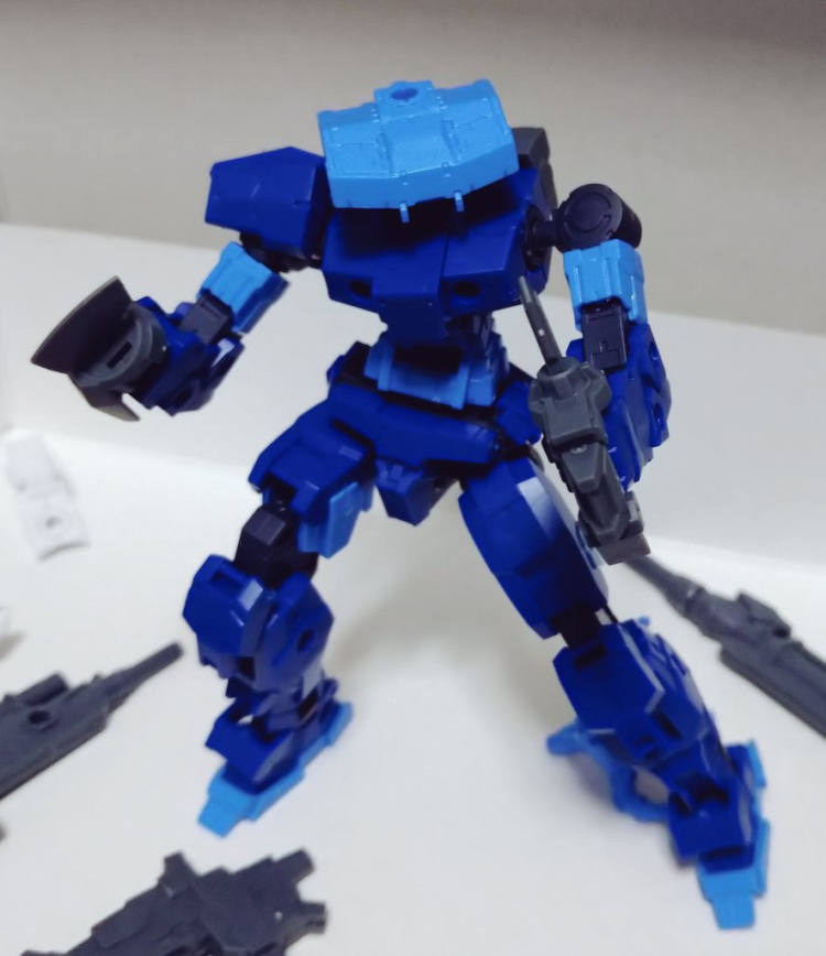 ショボ武器装備